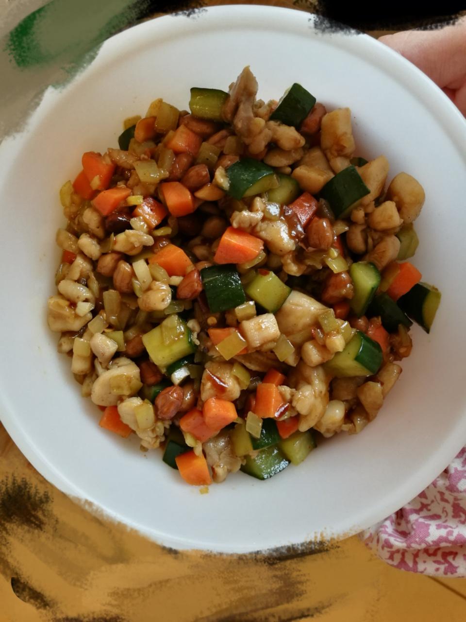 宫保鸡丁