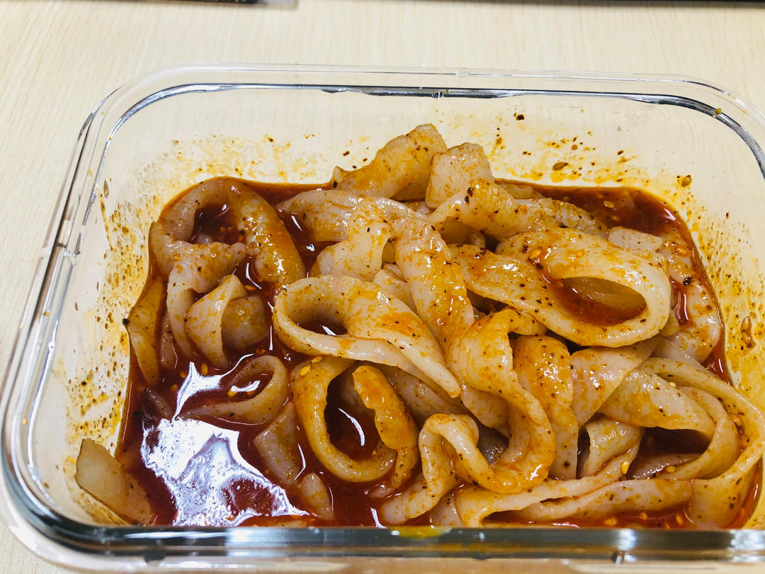 减肥必备-超简单快手的魔芋凉皮/魔芋粉丝