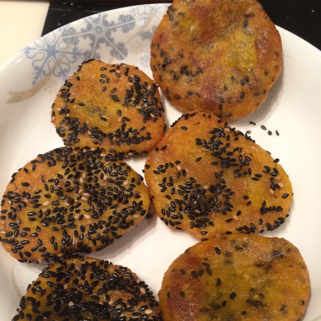 南瓜饼