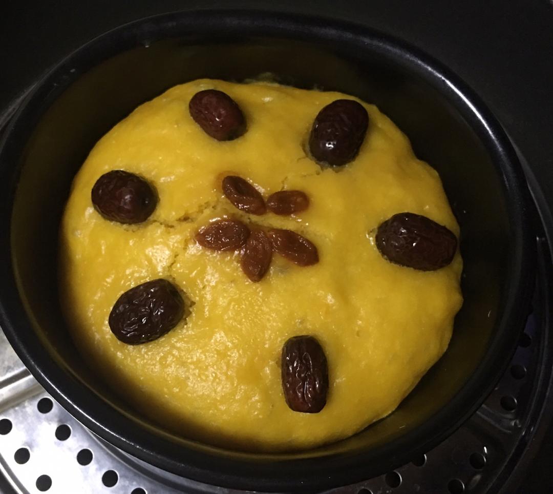 月妈家：不沾手的南瓜发糕