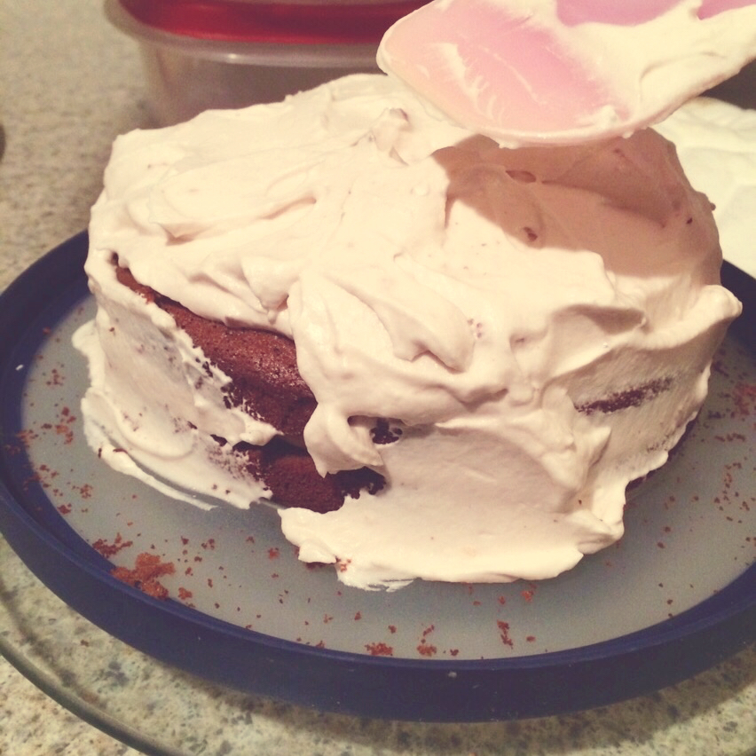 【小嶋rumi】经典海绵蛋糕