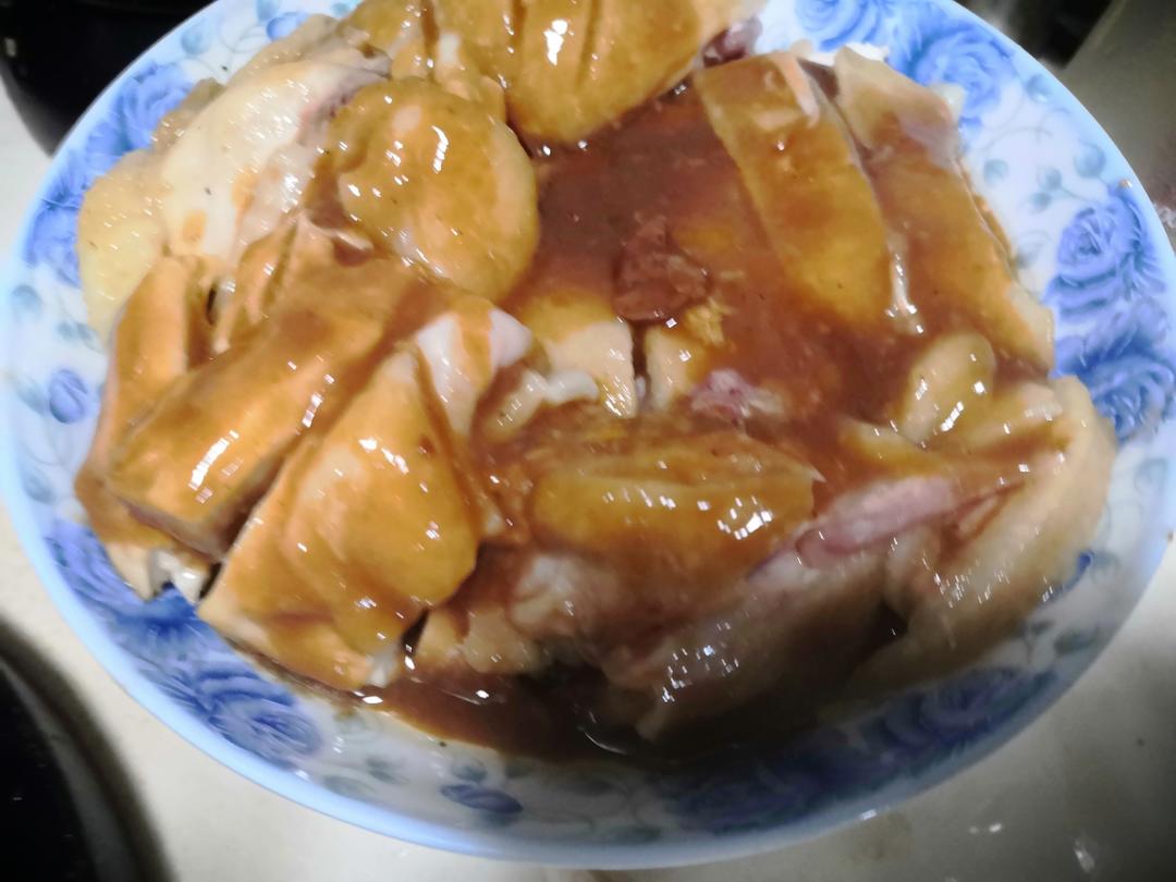 美味蒸鸡的做法 步骤5