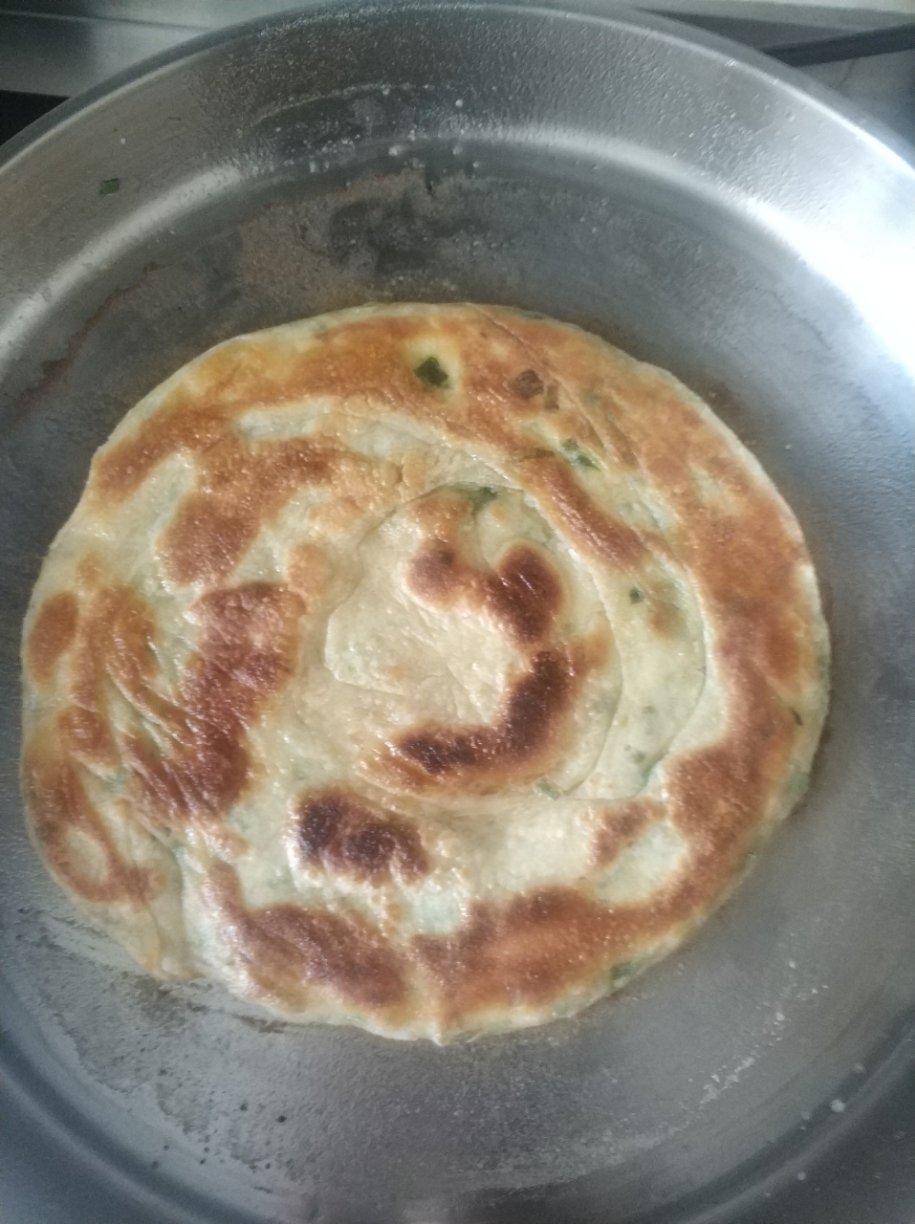 千层葱饼