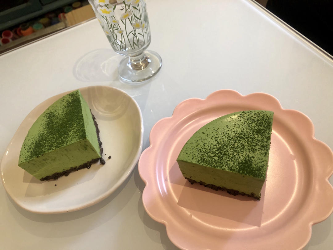 马斯卡彭抹茶慕斯