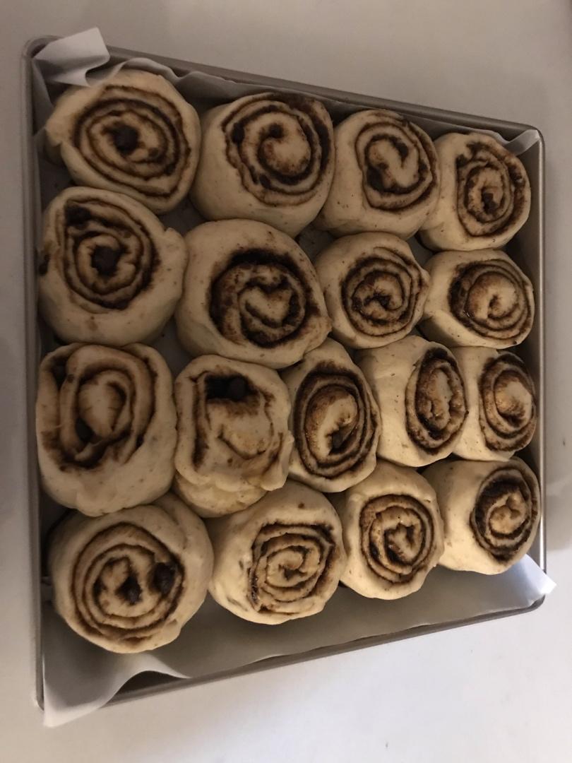一次成功的正宗美国肉桂卷 The Best Cinnamon Rolls