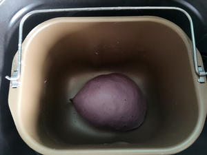 紫薯椰蓉小餐包的做法 步骤4
