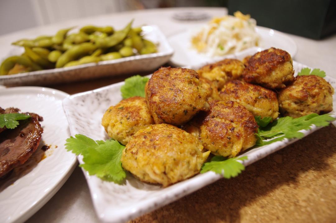 美式蟹肉饼Maryland Style Crab Cakes