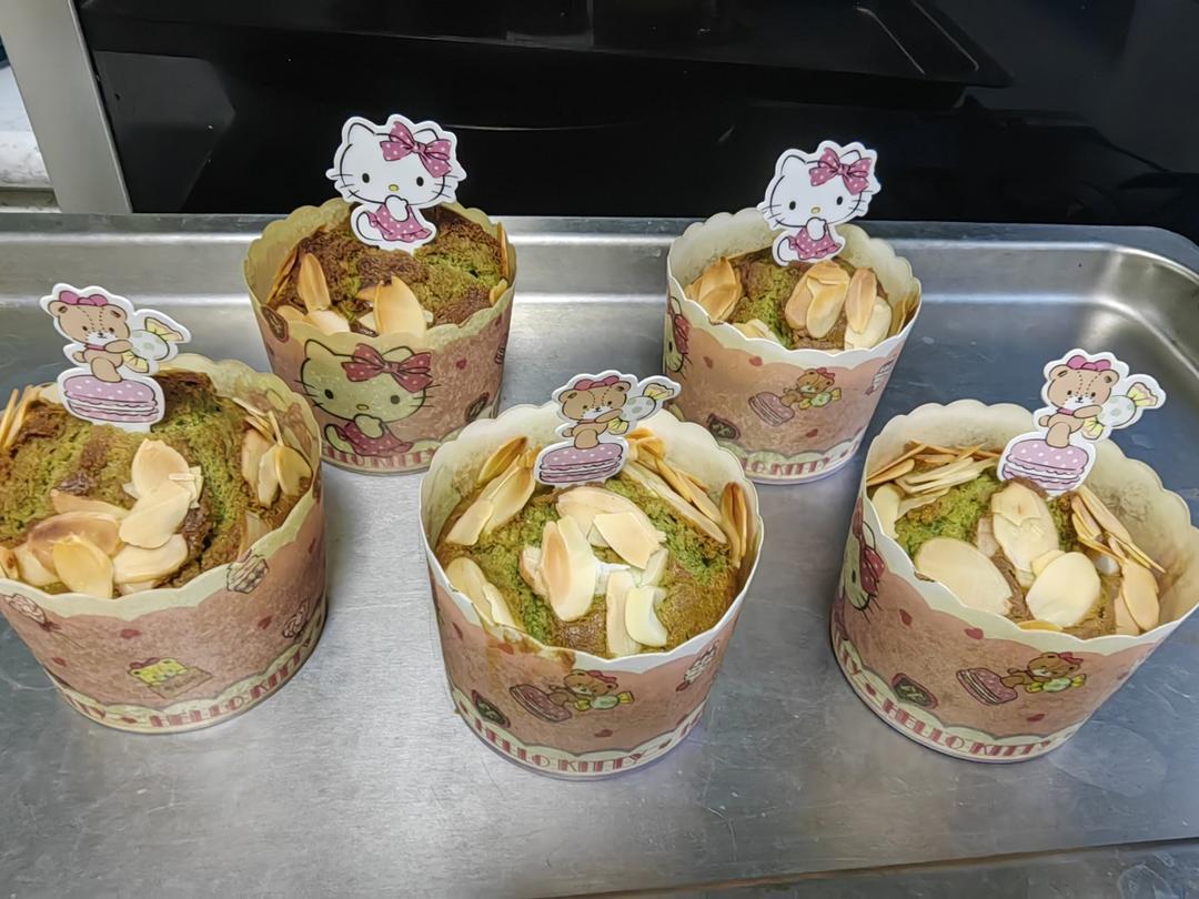 ✅好吃到无法呼吸‼️神仙口感的抹茶马芬蛋糕‼️