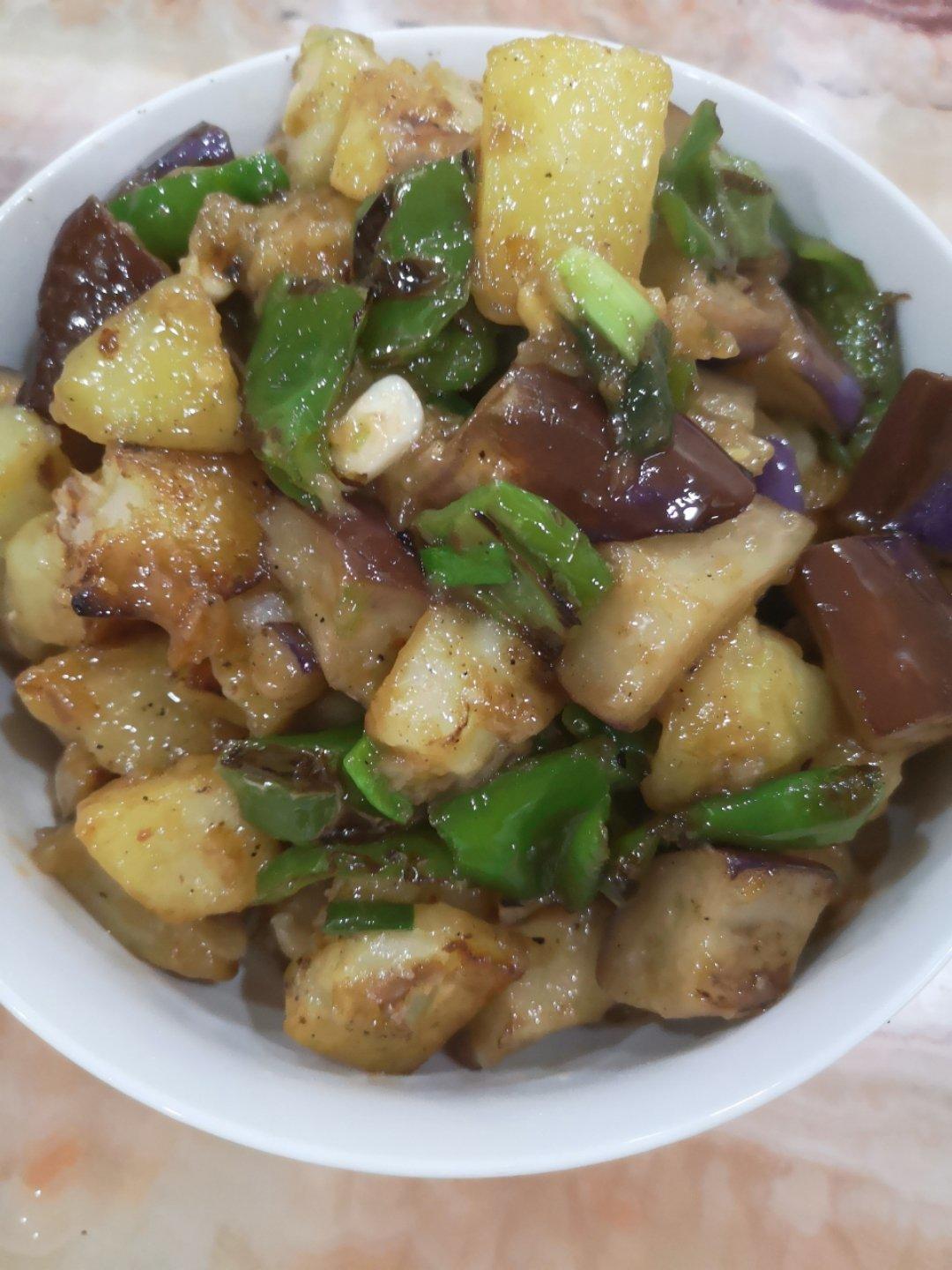 地三鲜