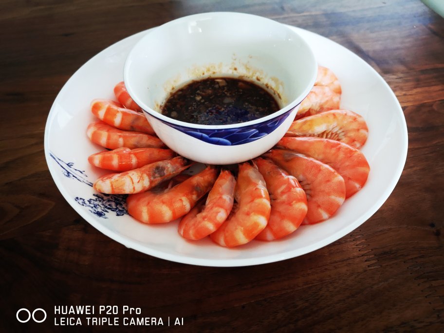 白灼虾的做法 怎么做好吃