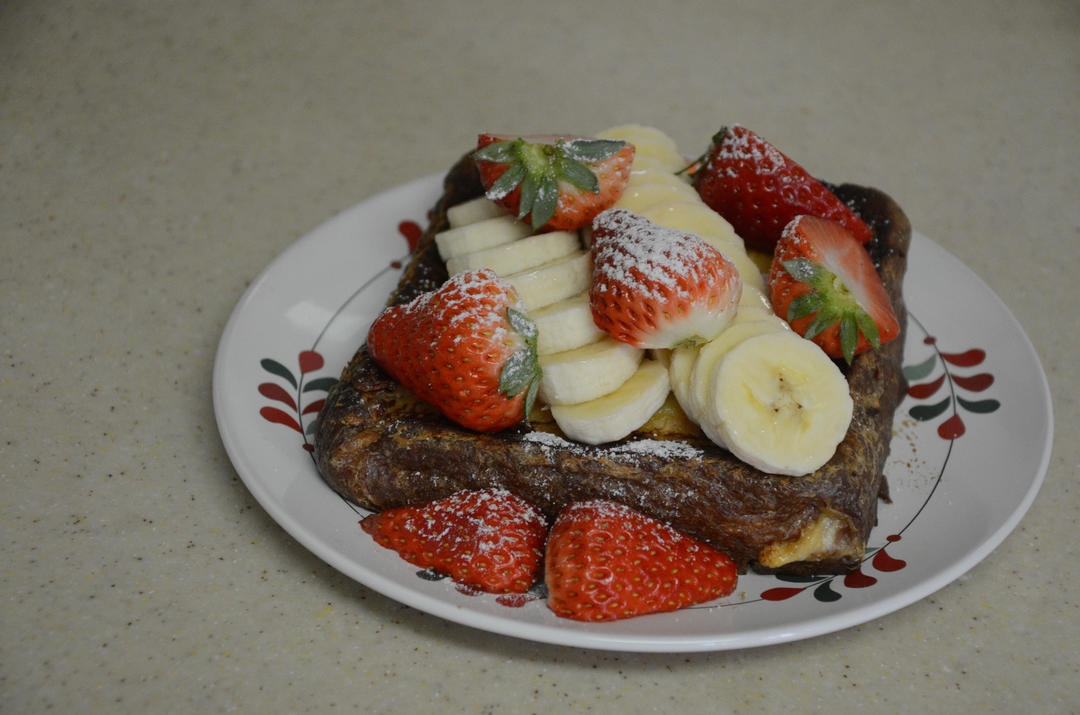 听说你们没地方传隔夜法式厚吐司