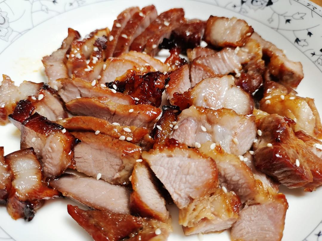 广式烤叉烧【烤箱版】简单 正宗 好吃 下饭