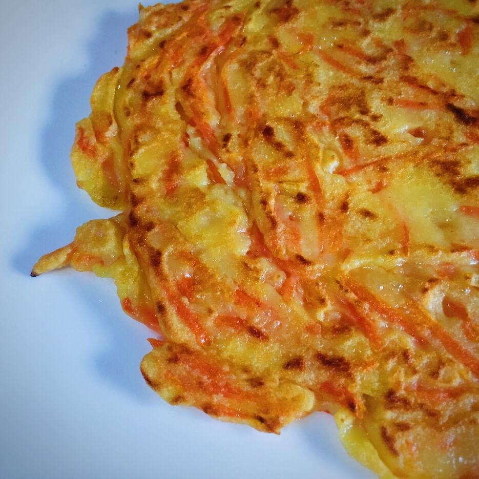 胡萝卜饼-快手早餐