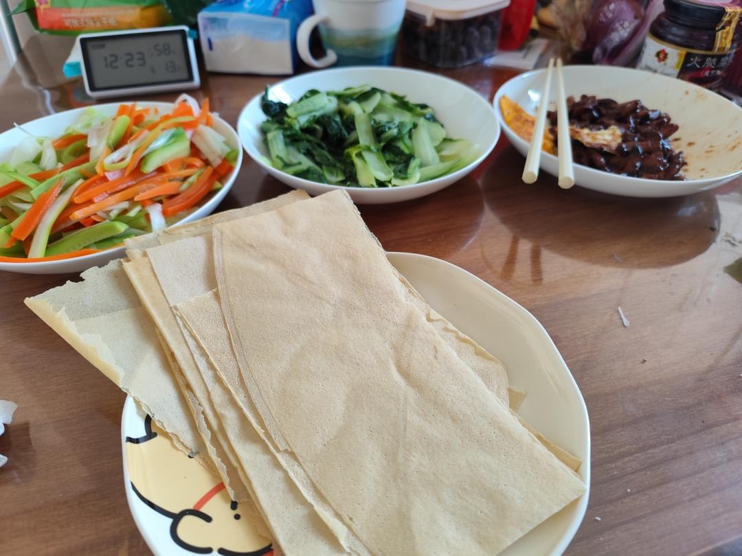 厨师长教你：“京酱肉丝”的家常做法，酱香咸甜适中，老少皆宜