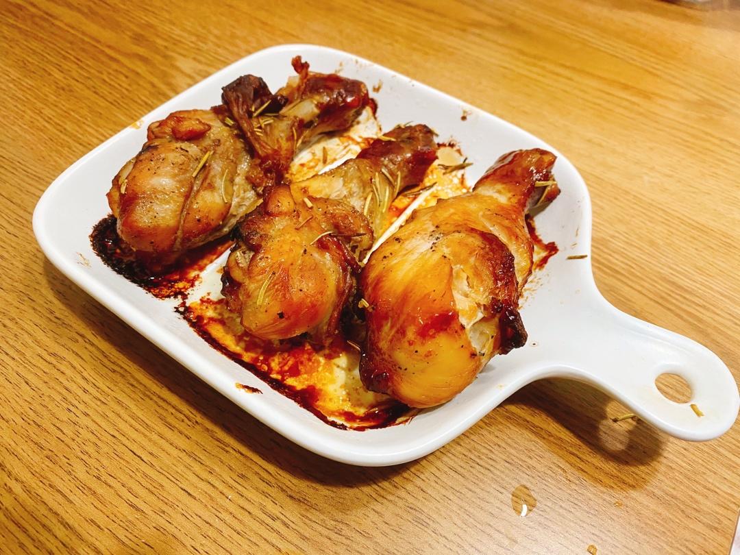 蜜汁烤鸡腿