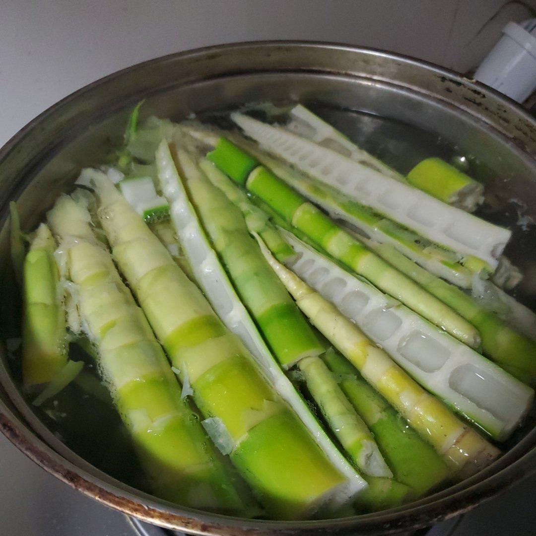 春笋保存