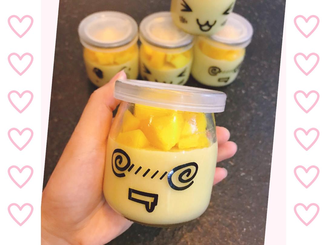 牛奶鸡蛋布丁