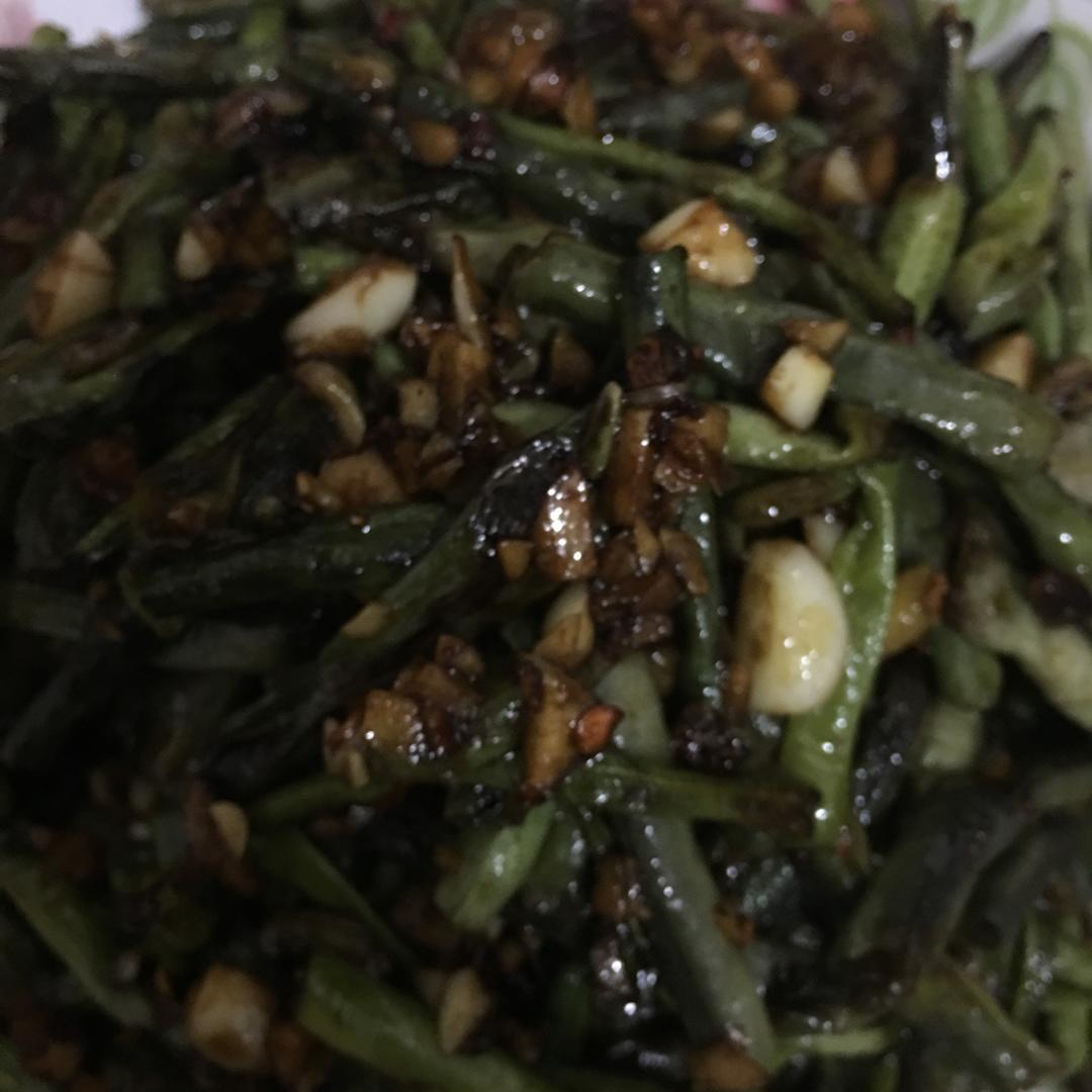 素干煸豆角