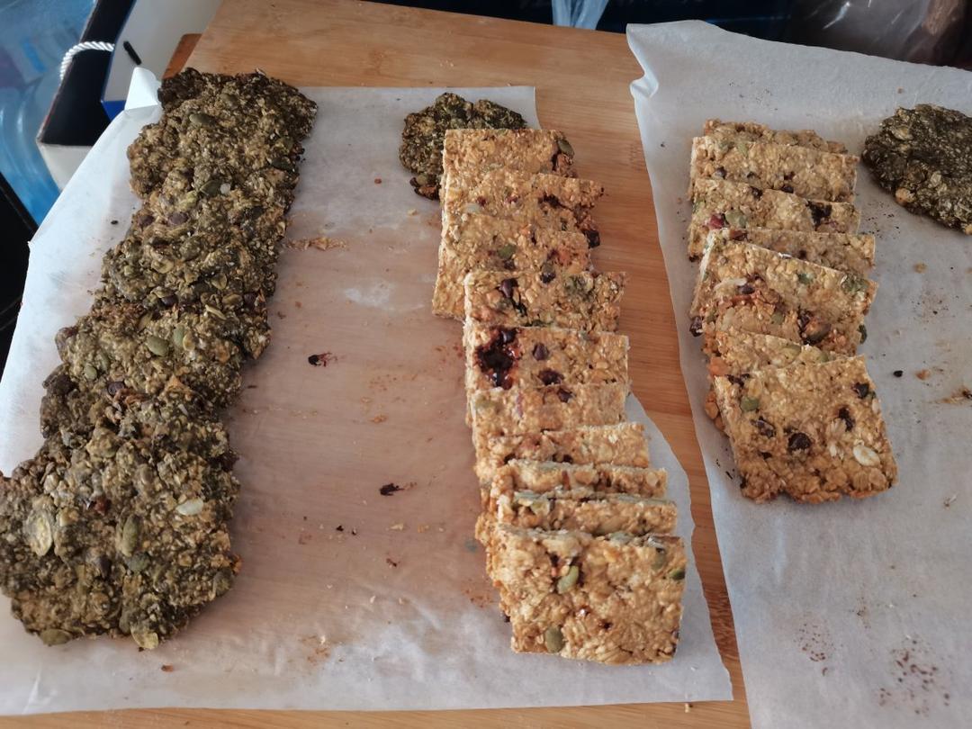 ㊙️红糖燕麦小饼干🍪酥脆！低卡！饱腹💯