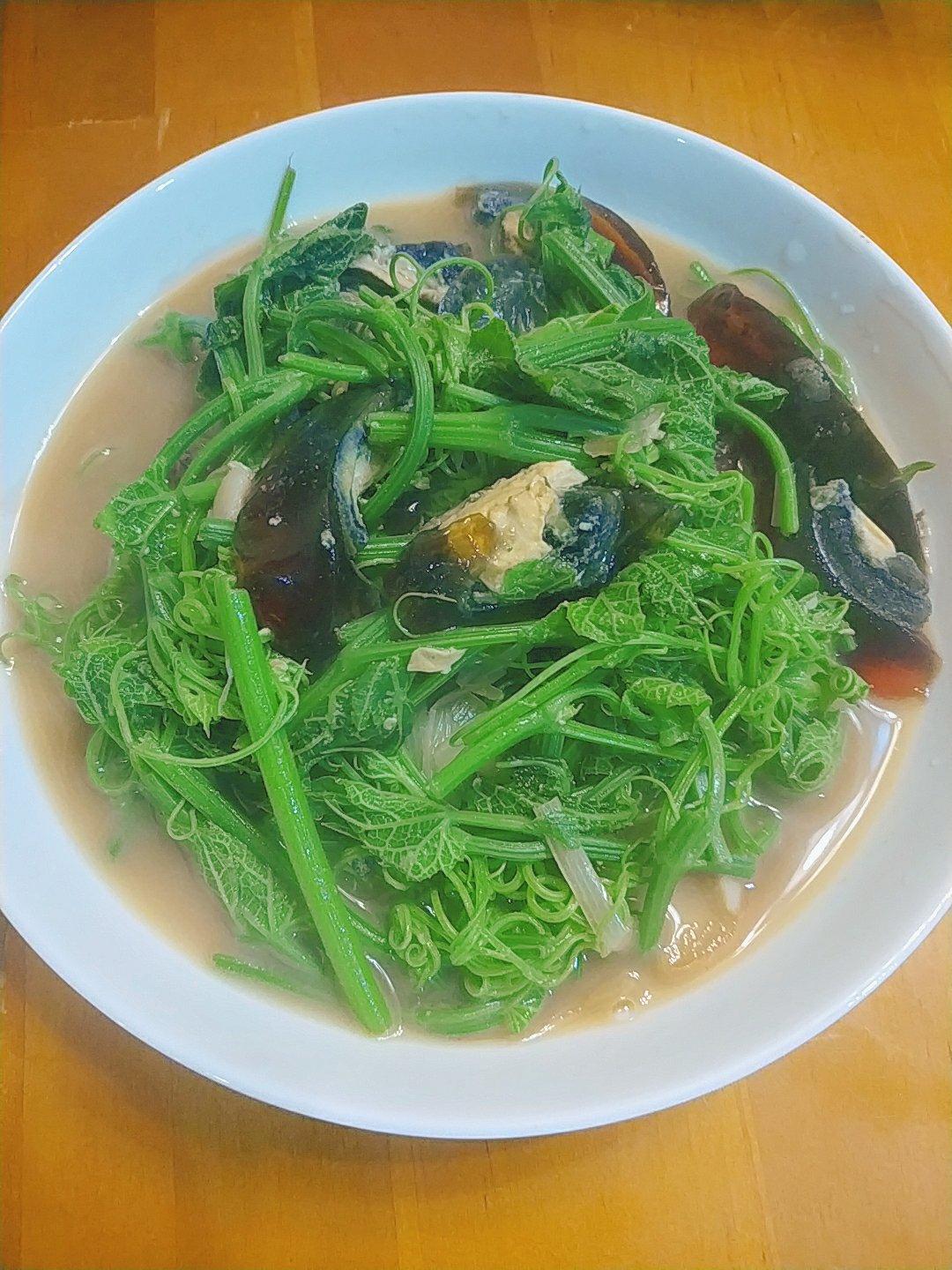 上汤豆苗/瓜苗