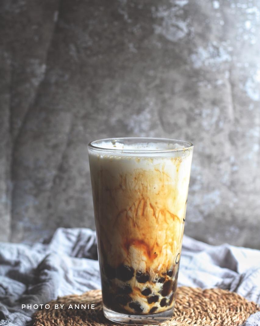 《Tinrry+》黑糖珍珠鲜奶（脏脏茶）