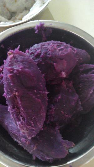 紫薯月饼的做法 步骤1