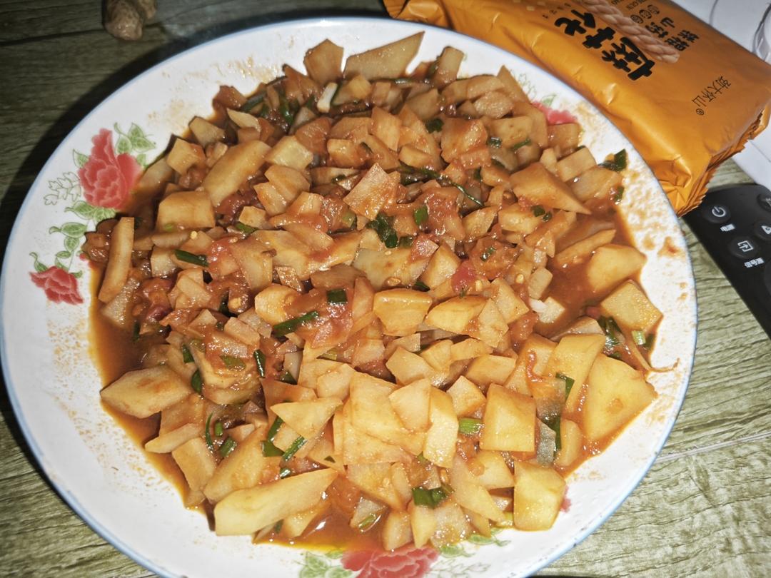 番茄土豆丁