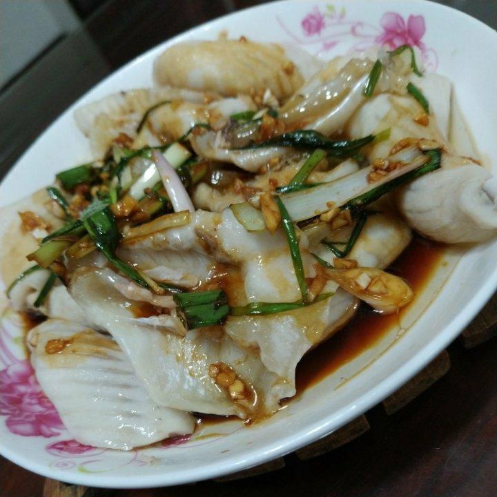 清蒸鱼腩