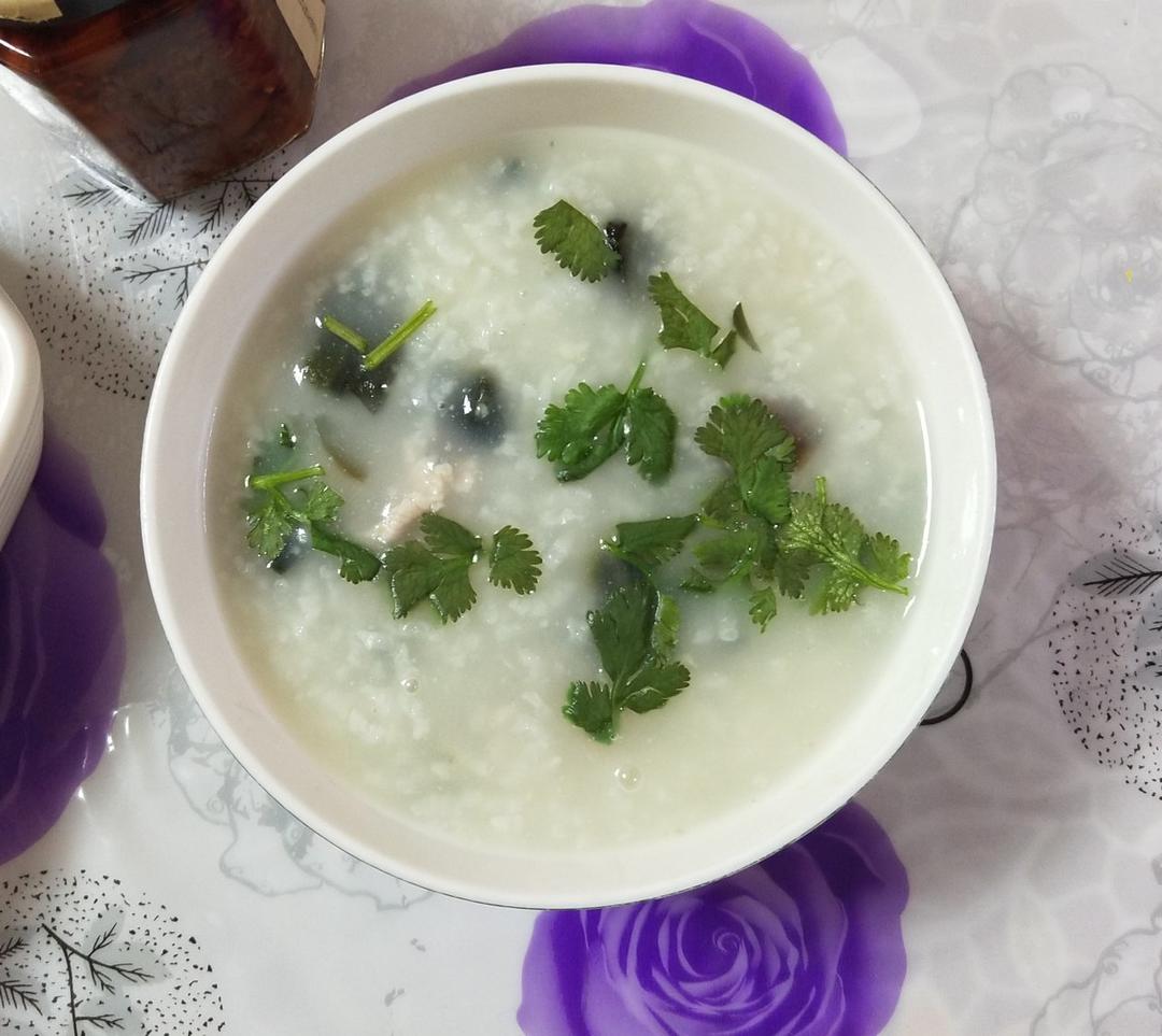 皮蛋瘦肉粥