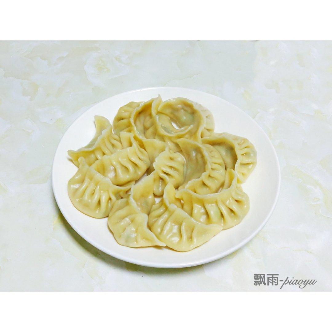 猪肉茴香饺子