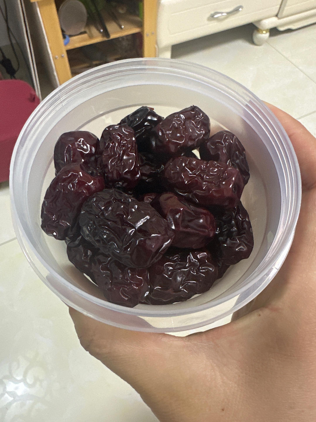 三蒸三晒红枣