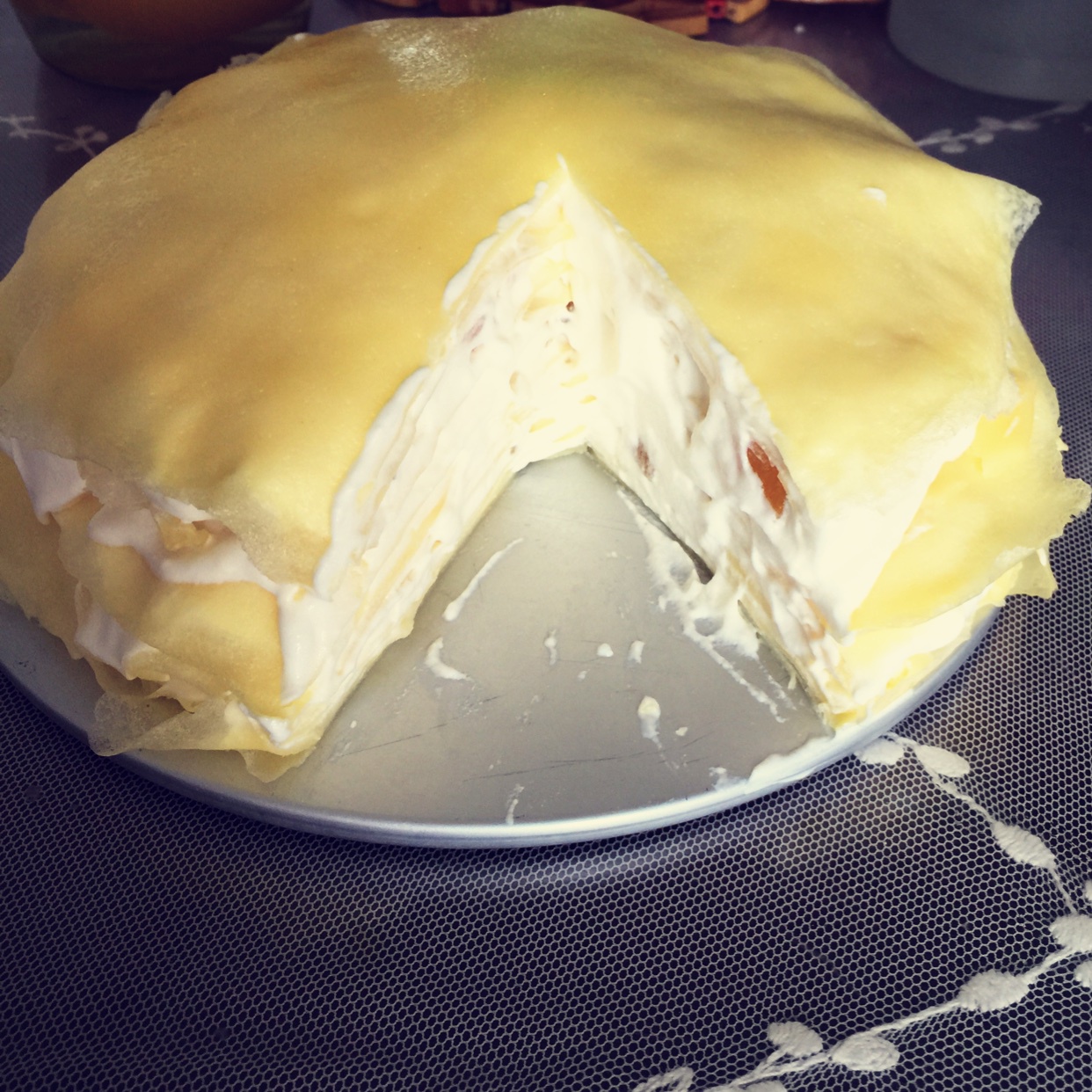 《Tinrry下午茶》教你做芒果班戟和芒果千层饼