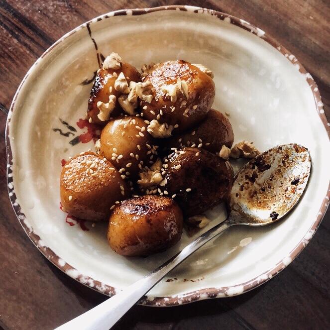 【糖不甩】很凉很凉的圆子，适合夏天吃