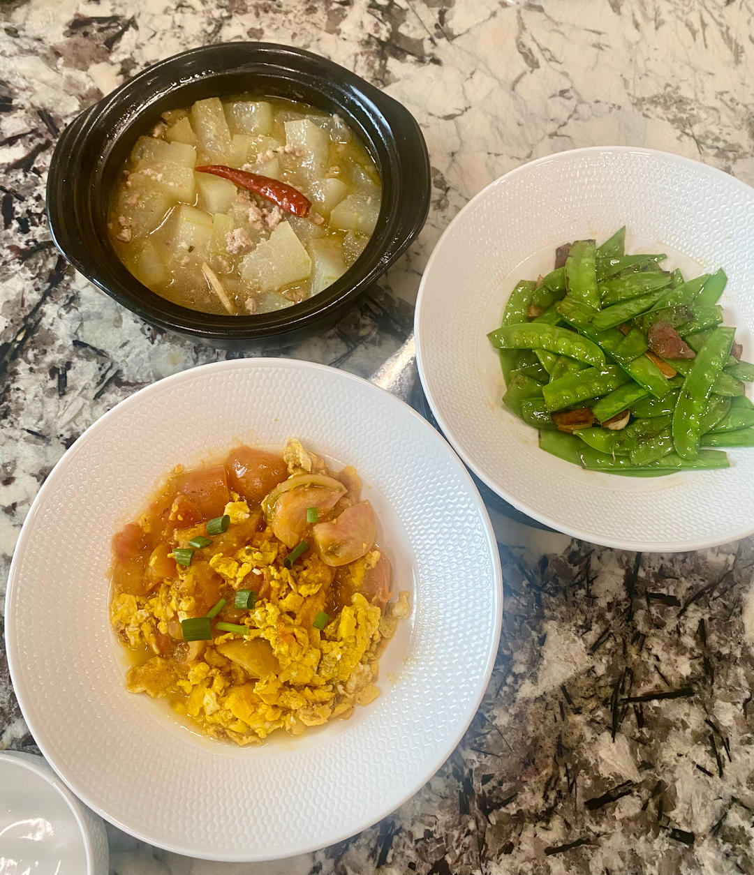 冬瓜肉沫（汁拌饭超好吃）