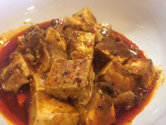麻婆豆腐