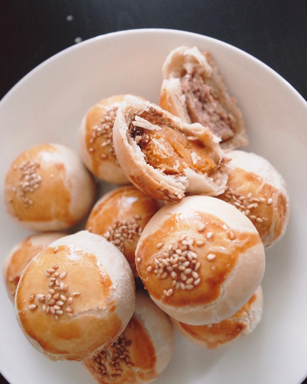 蛋黄酥（古早味）