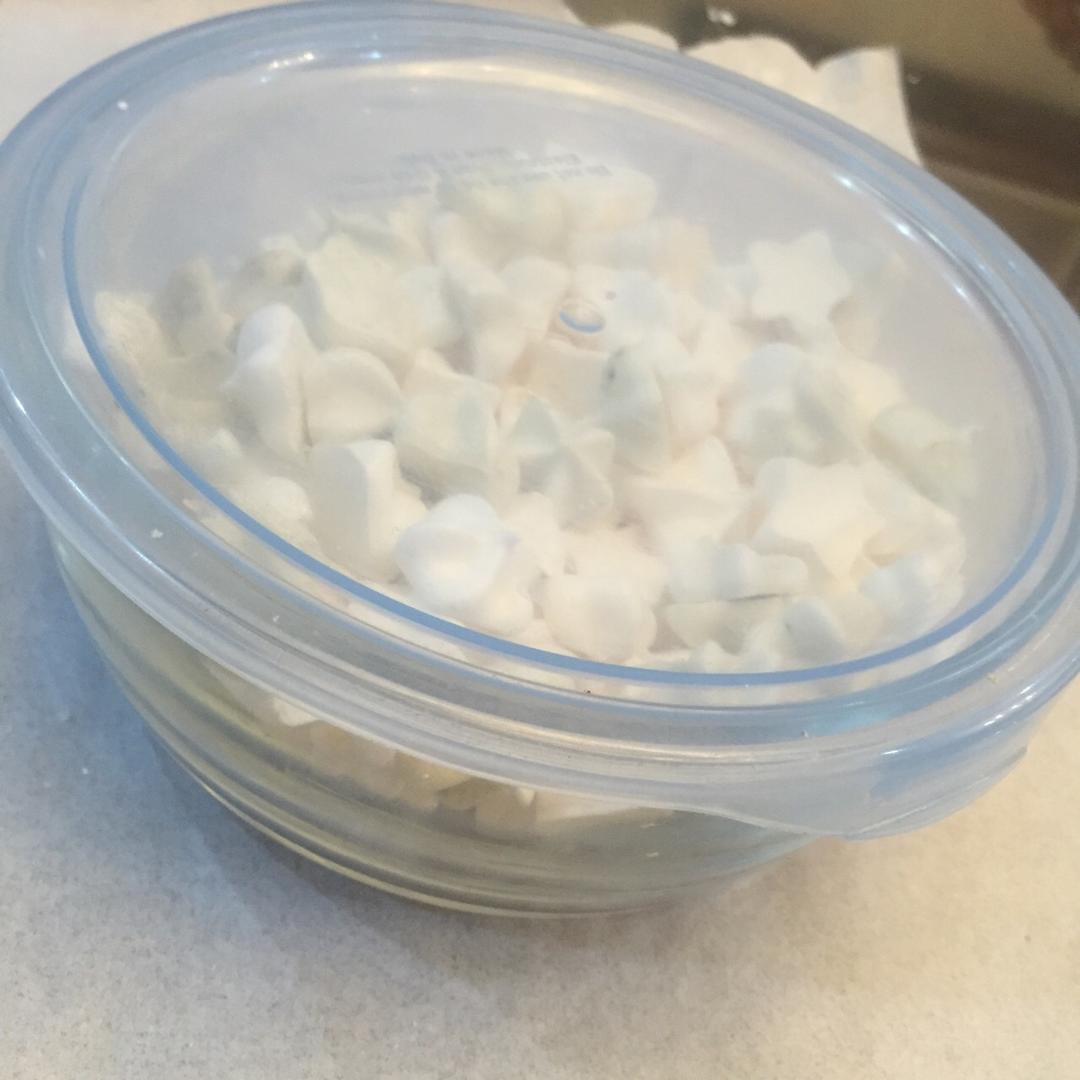 蛋白糖(烤糖版)，成功率超高