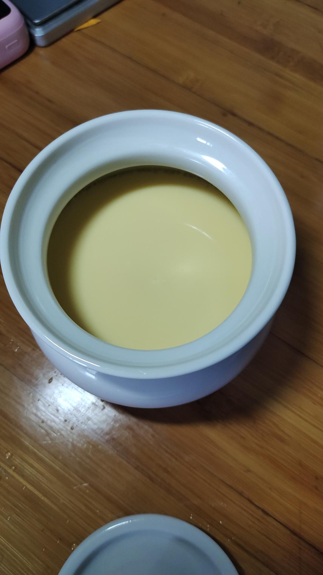 炖盅蒸蛋