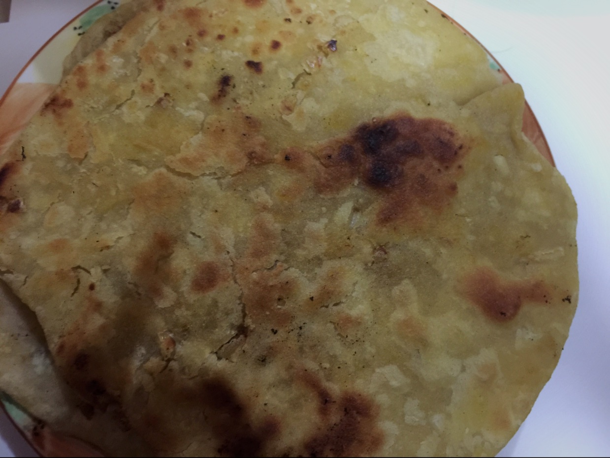 家常简易薄脆烙饼