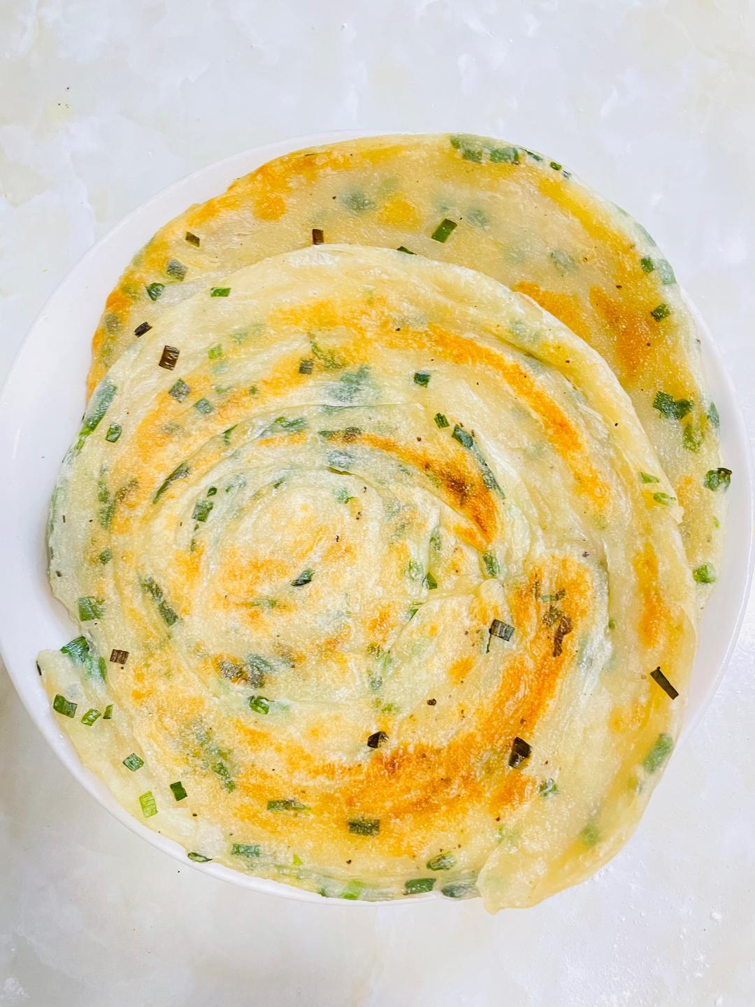 （疫情下的）葱油饼的做法