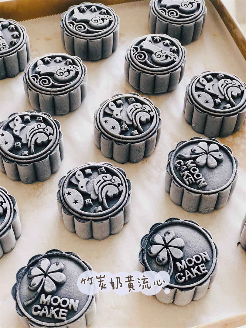 《Tinrry+》奶黄流心月饼（不用转化糖浆）