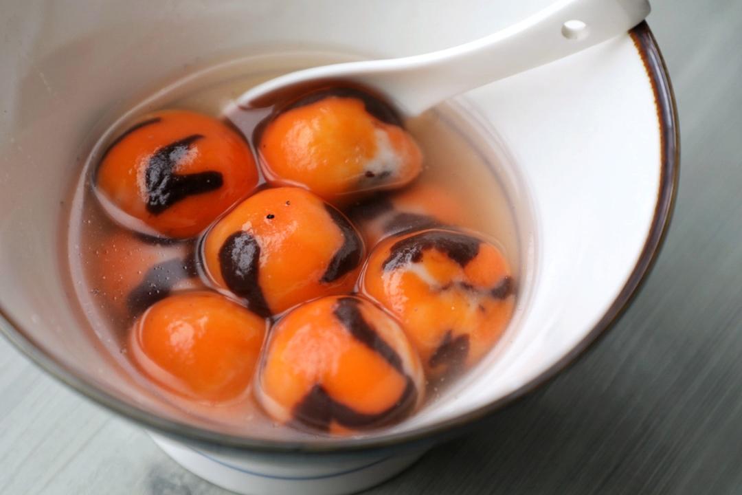虎年元宵节限定｜虎皮汤圆