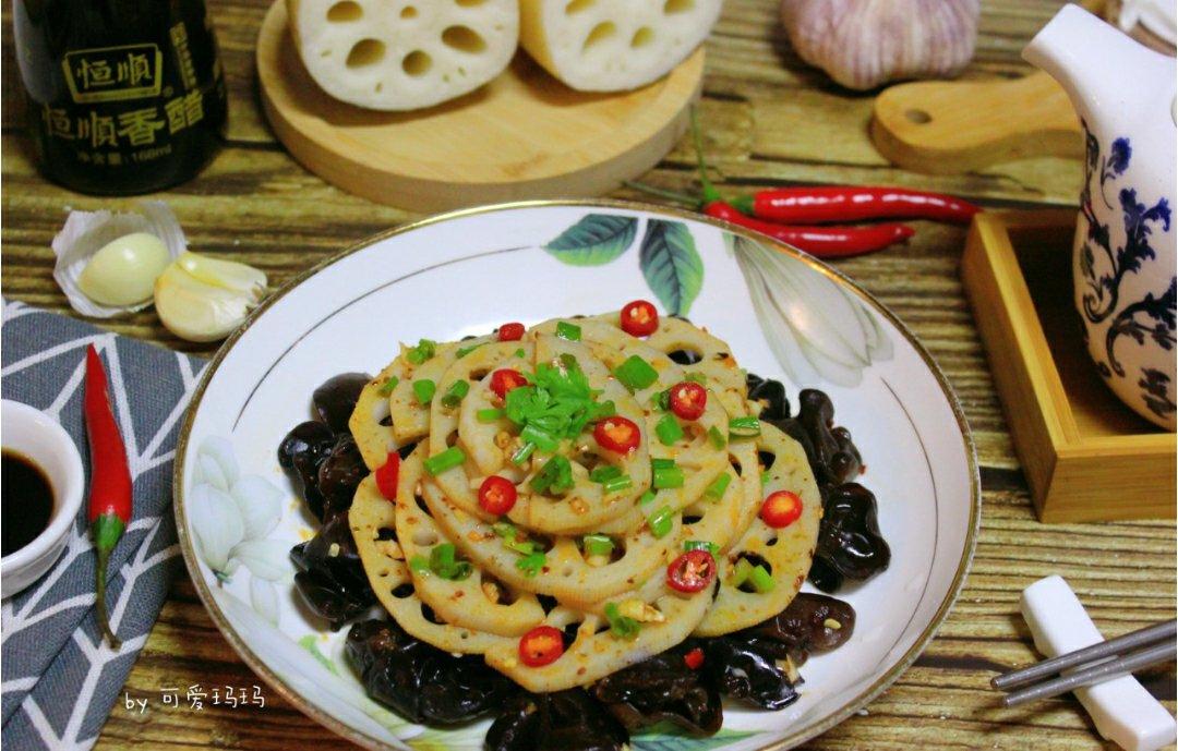 爽口开胃小凉菜 l 酸辣藕片