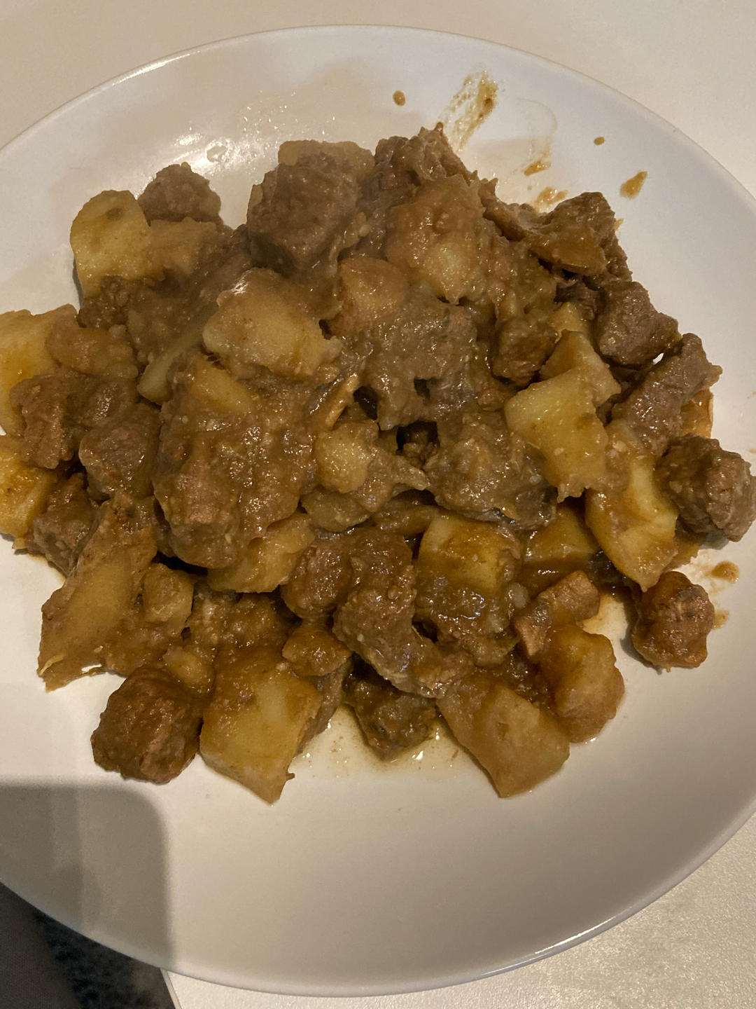 土豆炖牛肉-家常好吃快手！