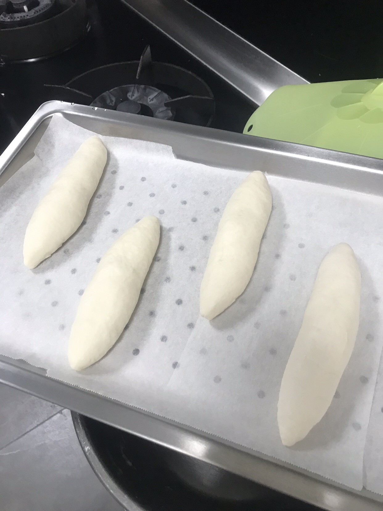 奥田蒸烤箱 法式小面包的做法 步骤11