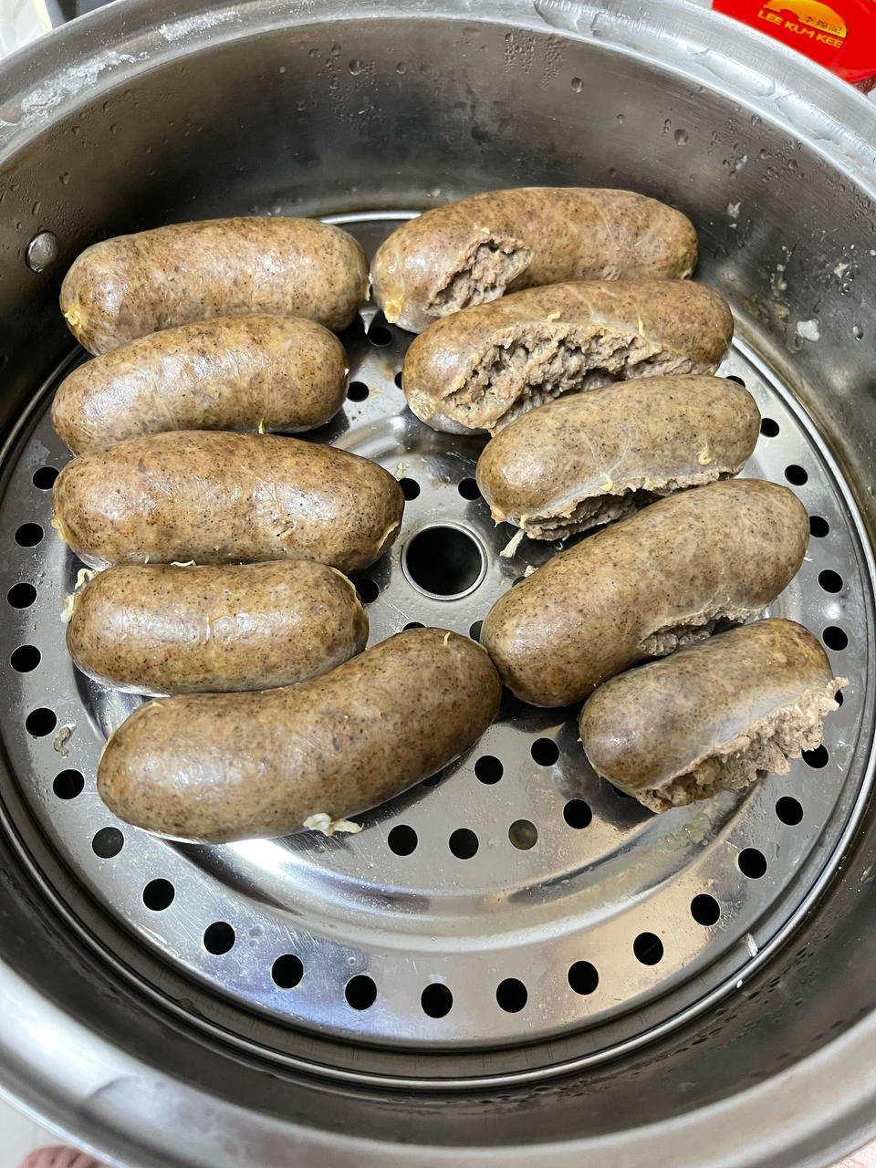 自制台湾脆皮肠、QQ烤肠