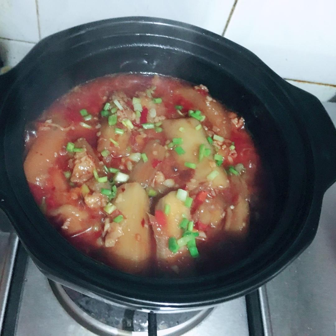 鱼香茄子煲