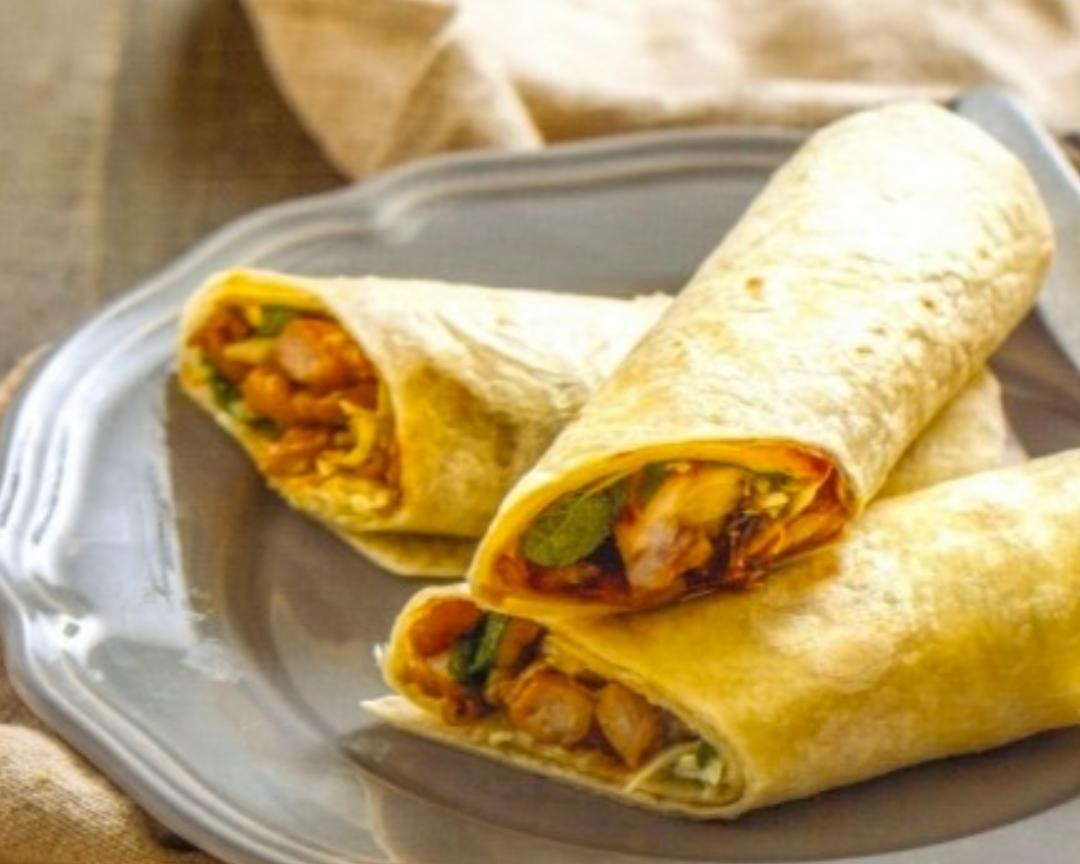 鸡肉卷饼的做法