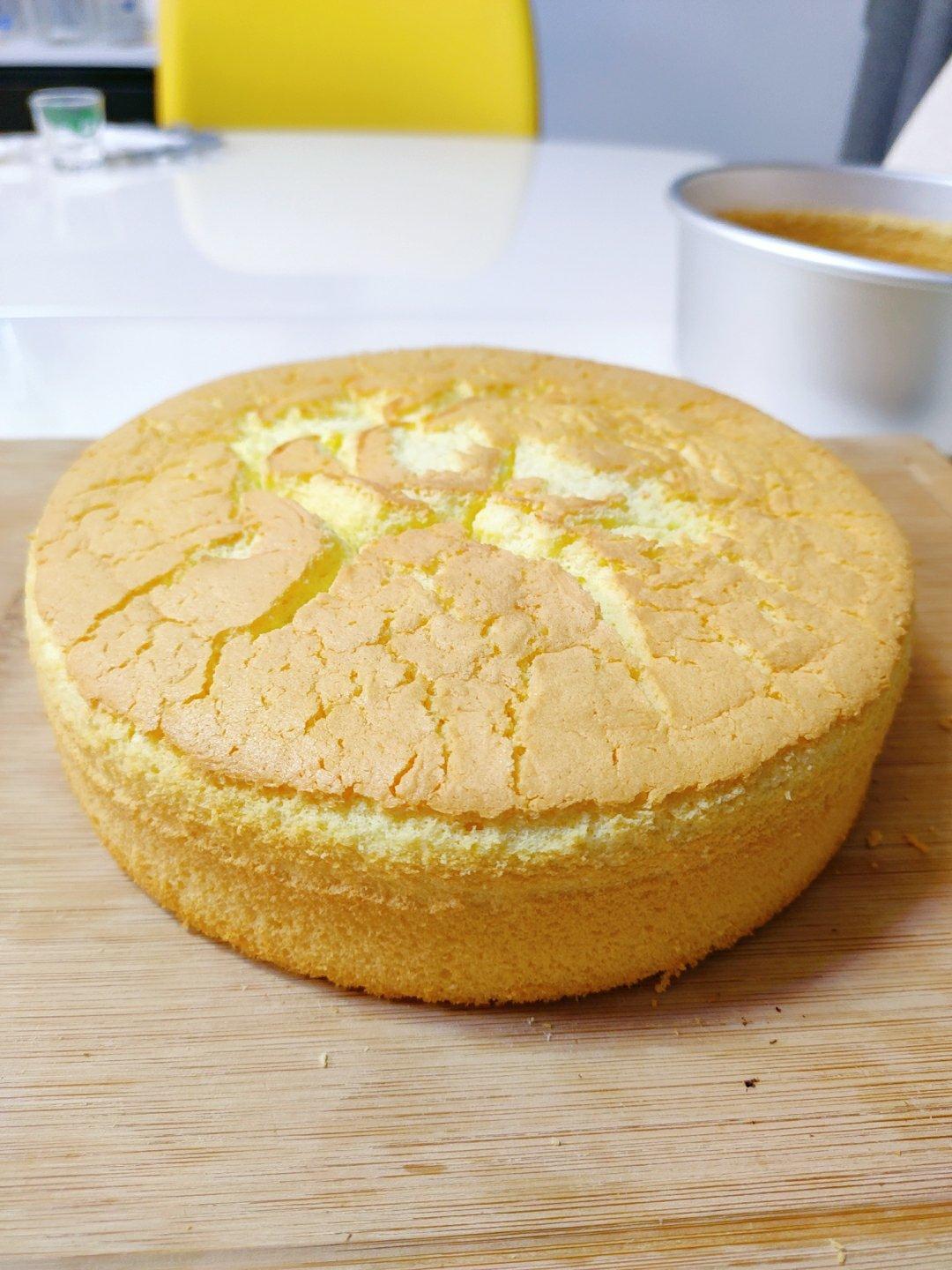 6寸，8寸，10寸戚风蛋糕配方（已更新）