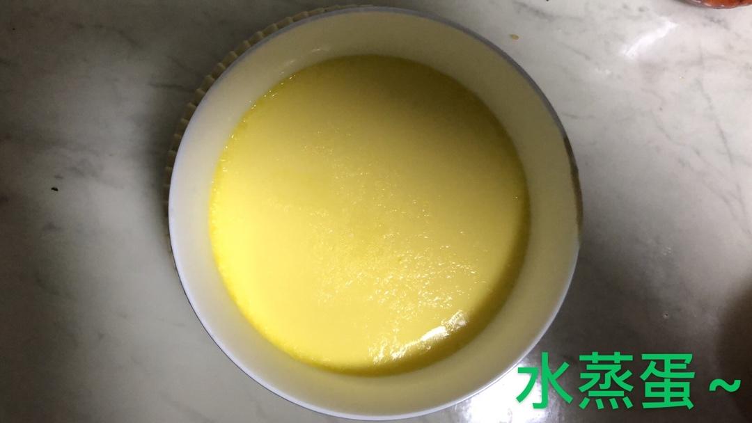 简单快手蒸水蛋（不会失败的水蛋比例）